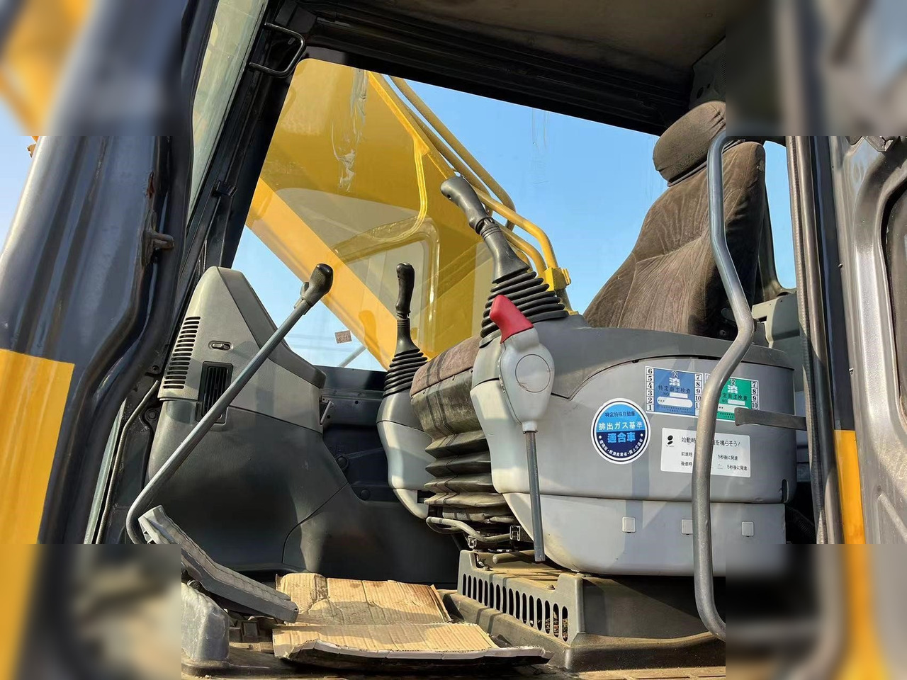 Excavadora de cadenas KOMATSU PC350-7: foto 8