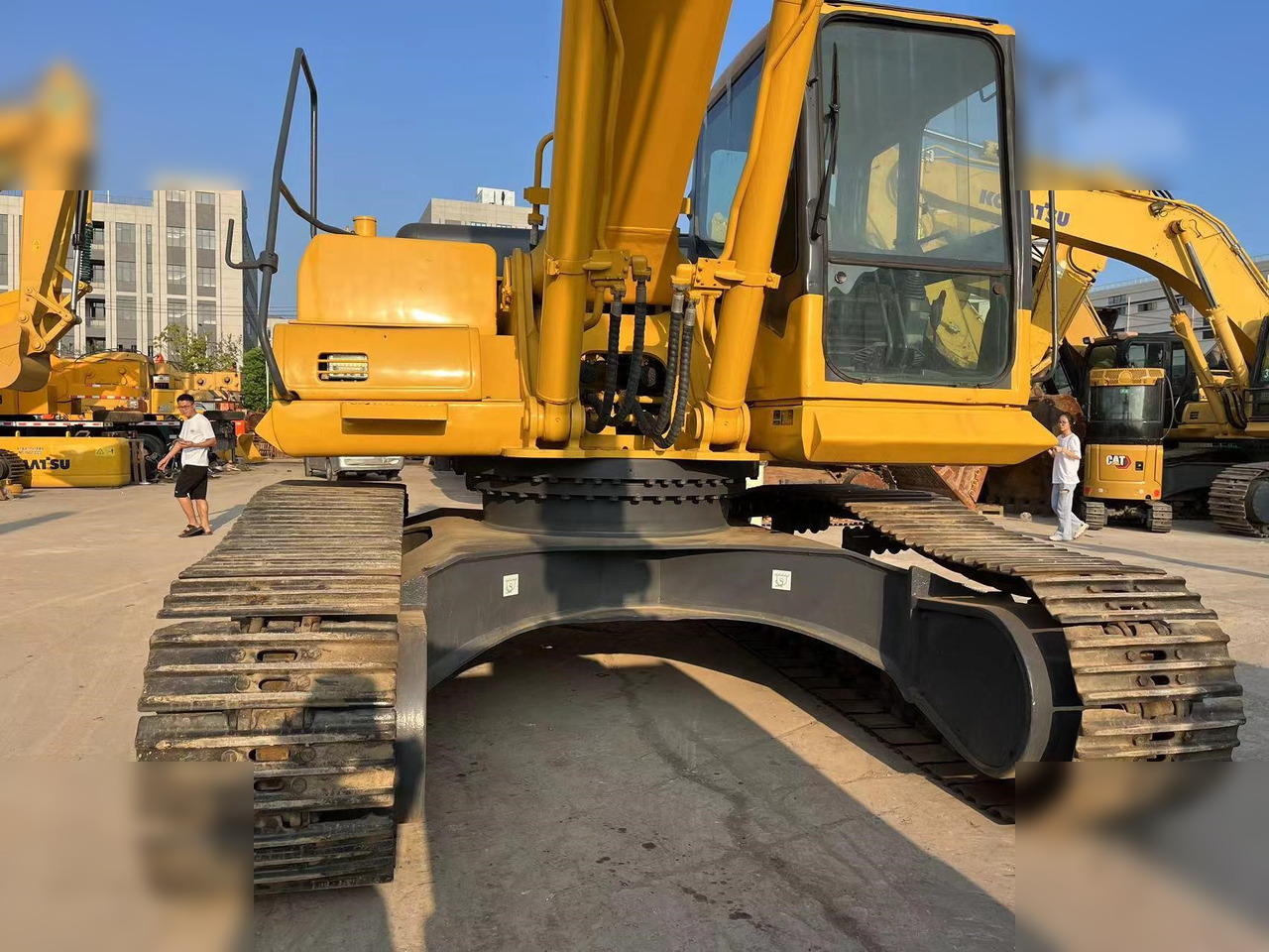 KOMATSU PC350-7 - Excavadora de cadenas: foto 5 KOMATSU PC350-7 - Excavadora de cadenas: foto 5
