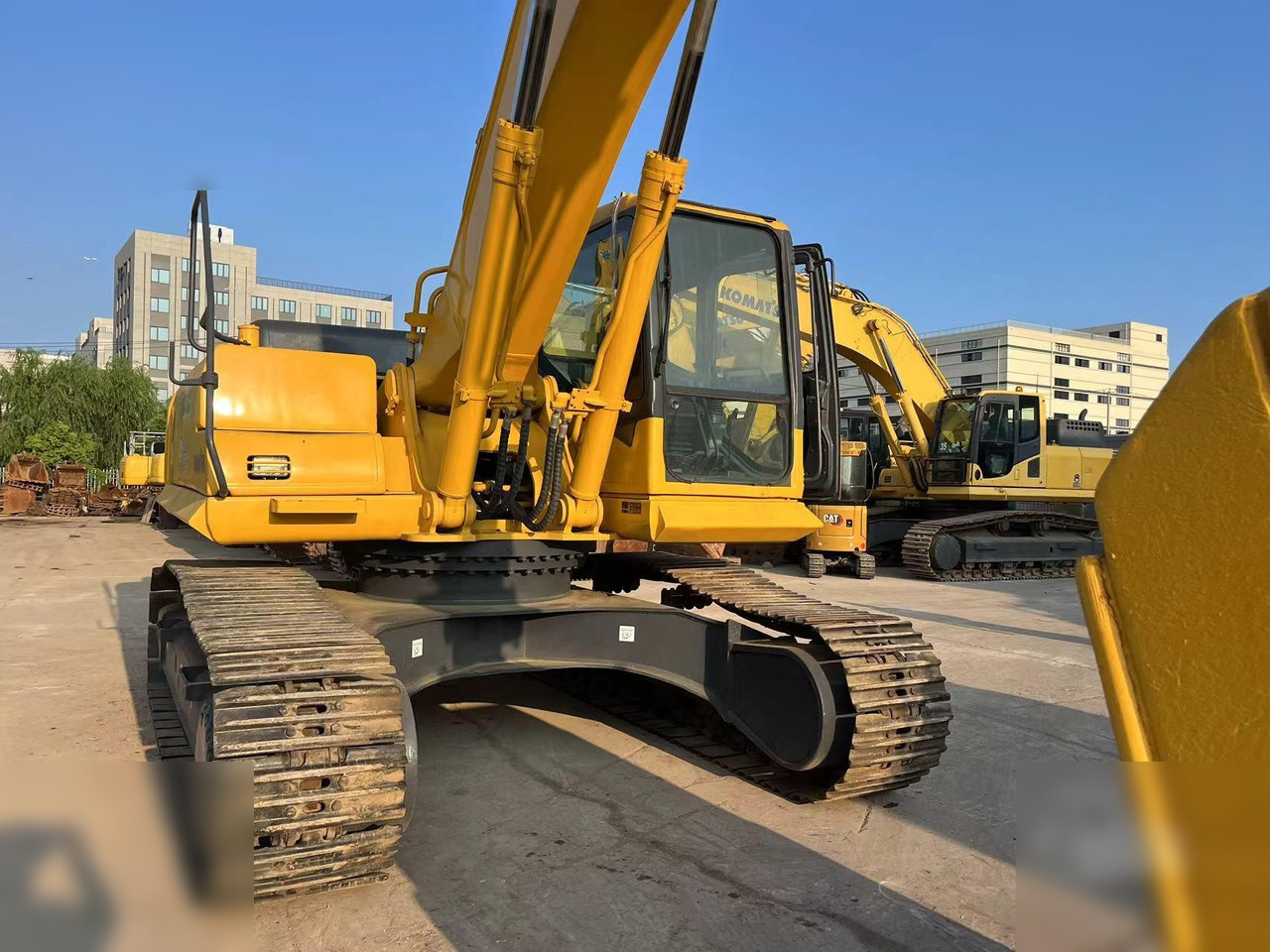 KOMATSU PC350-7 - Excavadora de cadenas: foto 5 KOMATSU PC350-7 - Excavadora de cadenas: foto 5
