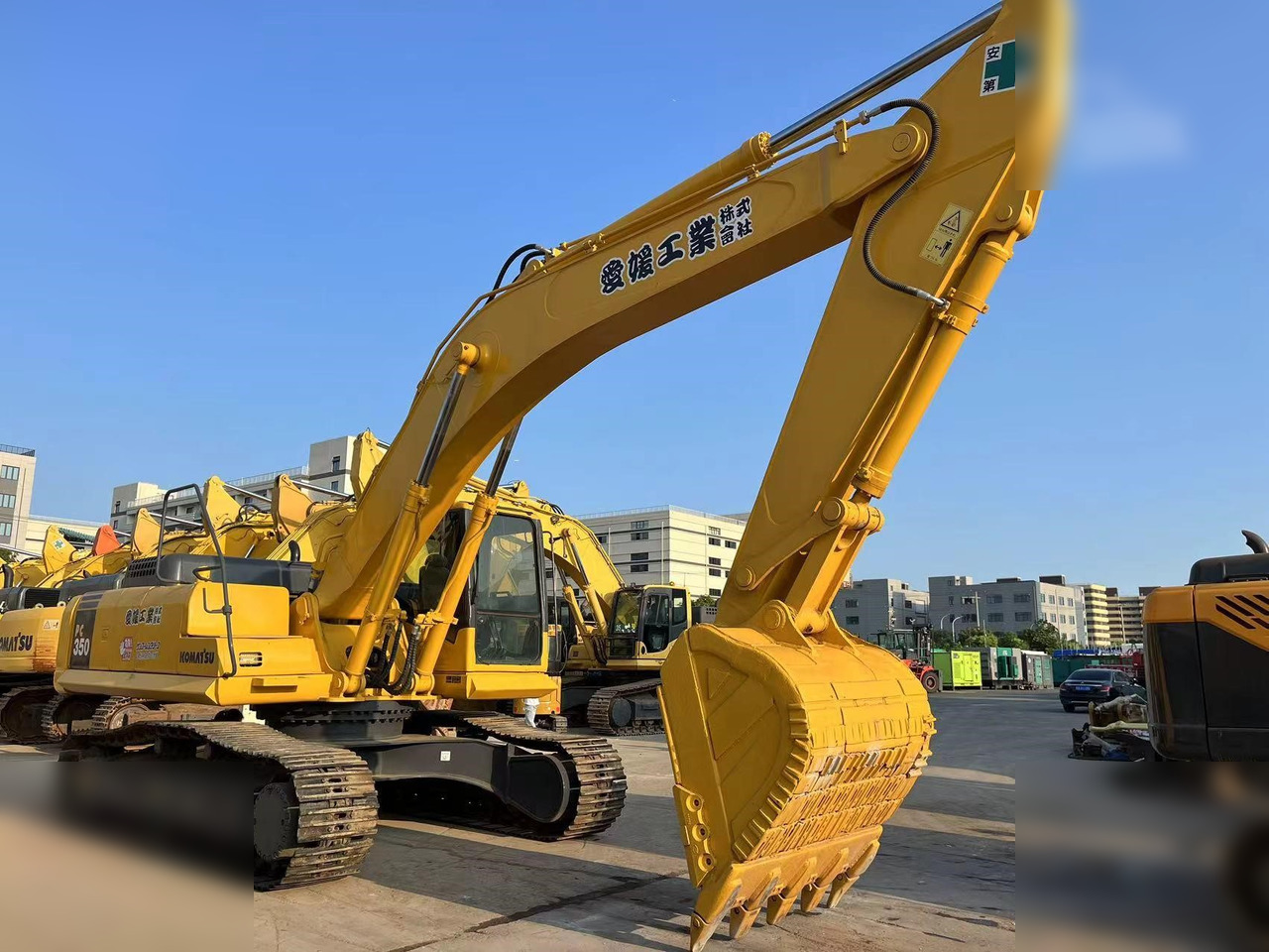 KOMATSU PC350-7 - Excavadora de cadenas: foto 4 KOMATSU PC350-7 - Excavadora de cadenas: foto 4