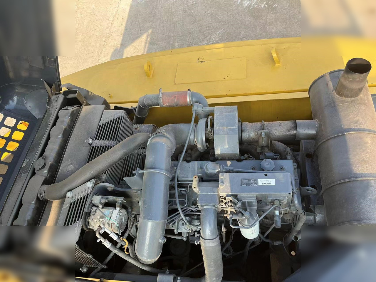 Leasing para KOMATSU PC350-7 KOMATSU PC350-7: foto 6