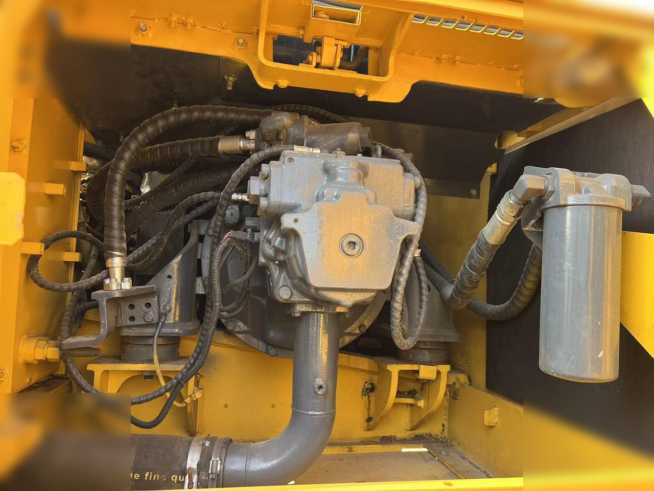 Excavadora de cadenas KOMATSU PC350-7: foto 6