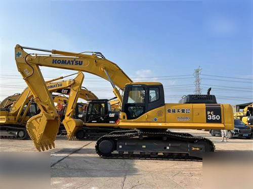 KOMATSU PC350-7 - Excavadora de cadenas: foto 1 KOMATSU PC350-7 - Excavadora de cadenas: foto 1