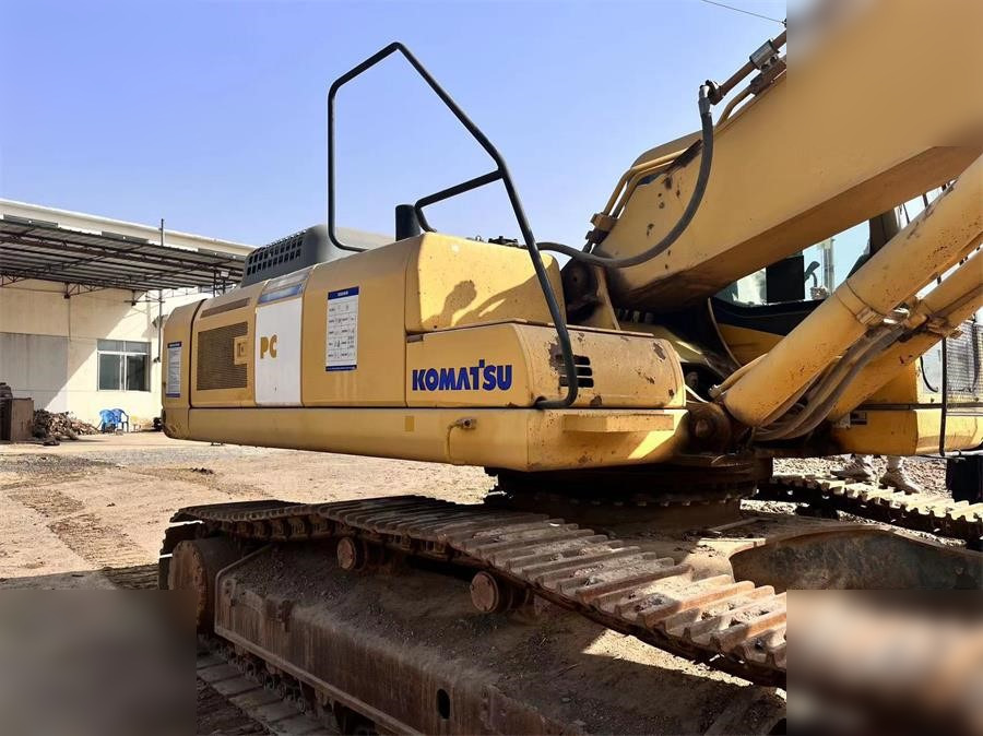 KOMATSU PC400-7 - Excavadora de cadenas: foto 2 KOMATSU PC400-7 - Excavadora de cadenas: foto 2