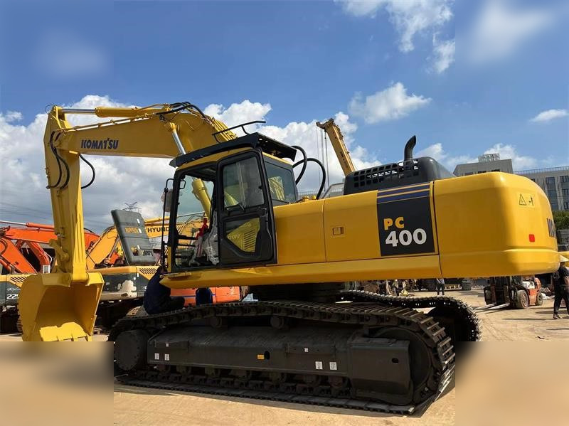 KOMATSU PC400-7 - Excavadora de cadenas: foto 1 KOMATSU PC400-7 - Excavadora de cadenas: foto 1