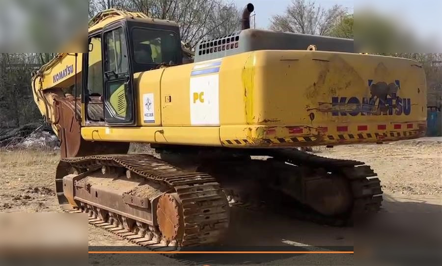 KOMATSU PC400-7 - Excavadora de cadenas: foto 1 KOMATSU PC400-7 - Excavadora de cadenas: foto 1