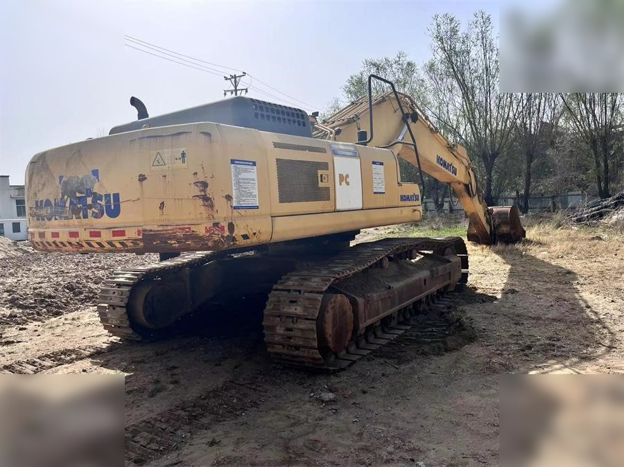 KOMATSU PC400-7 - Excavadora de cadenas: foto 4 KOMATSU PC400-7 - Excavadora de cadenas: foto 4