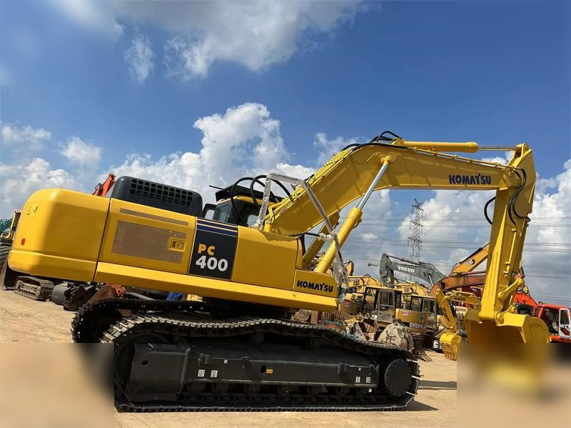 KOMATSU PC400-7 - Excavadora de cadenas: foto 2 KOMATSU PC400-7 - Excavadora de cadenas: foto 2