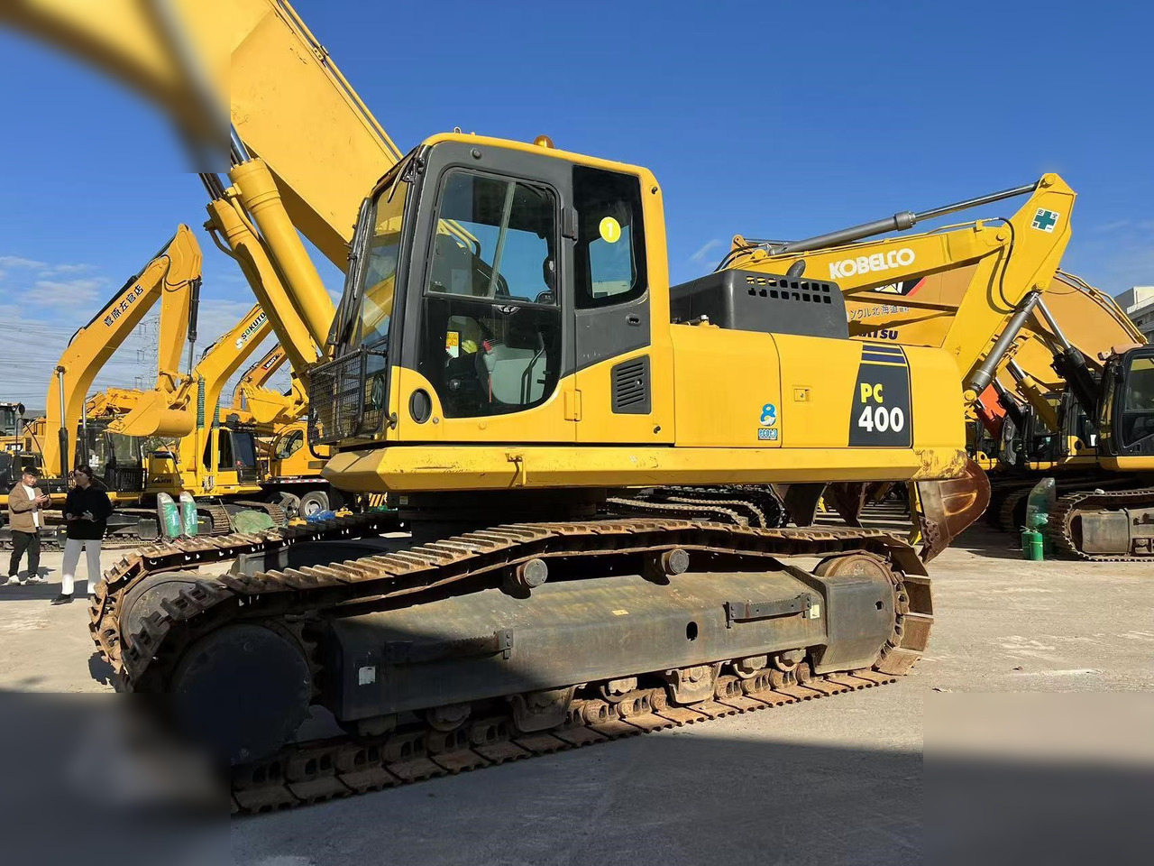 Excavadora de cadenas KOMATSU PC400-8R: foto 7