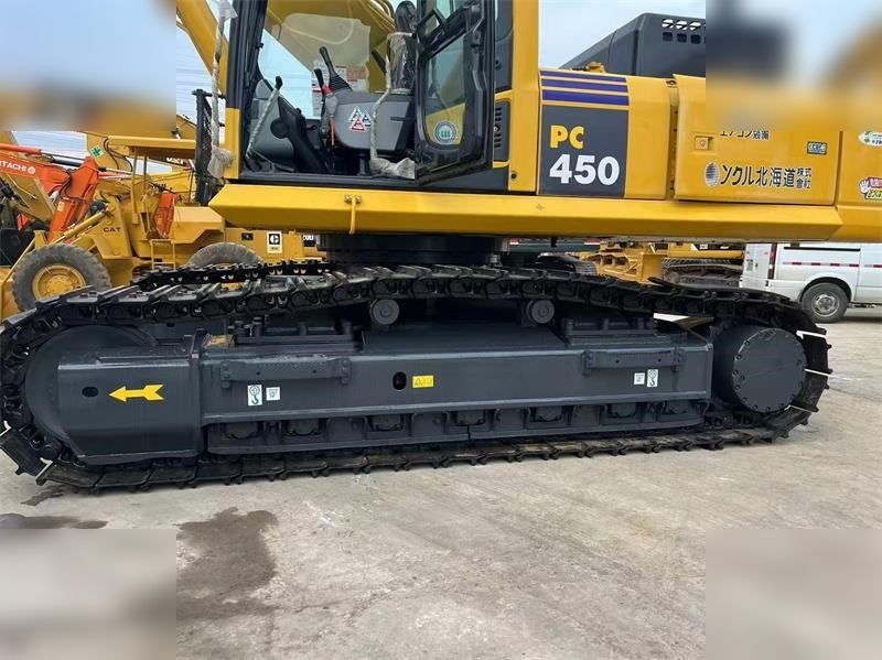 Leasing para KOMATSU PC450-8 KOMATSU PC450-8: foto 8