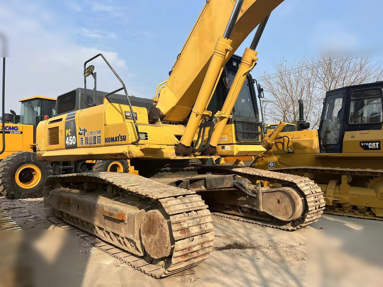 KOMATSU PC450-8 - Excavadora de cadenas: foto 1 KOMATSU PC450-8 - Excavadora de cadenas: foto 1