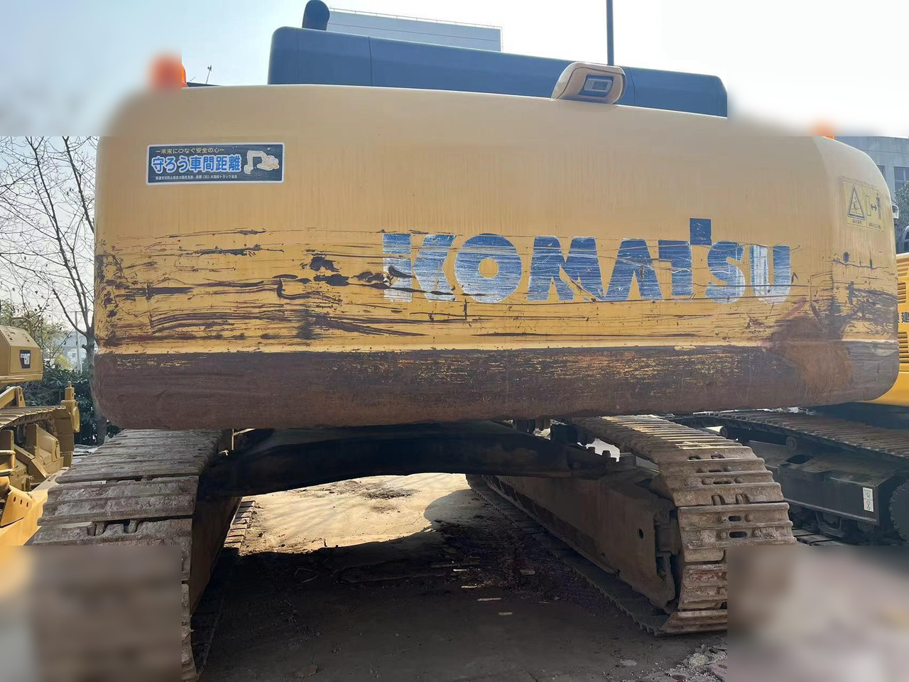 KOMATSU PC450-8 - Excavadora de cadenas: foto 4 KOMATSU PC450-8 - Excavadora de cadenas: foto 4