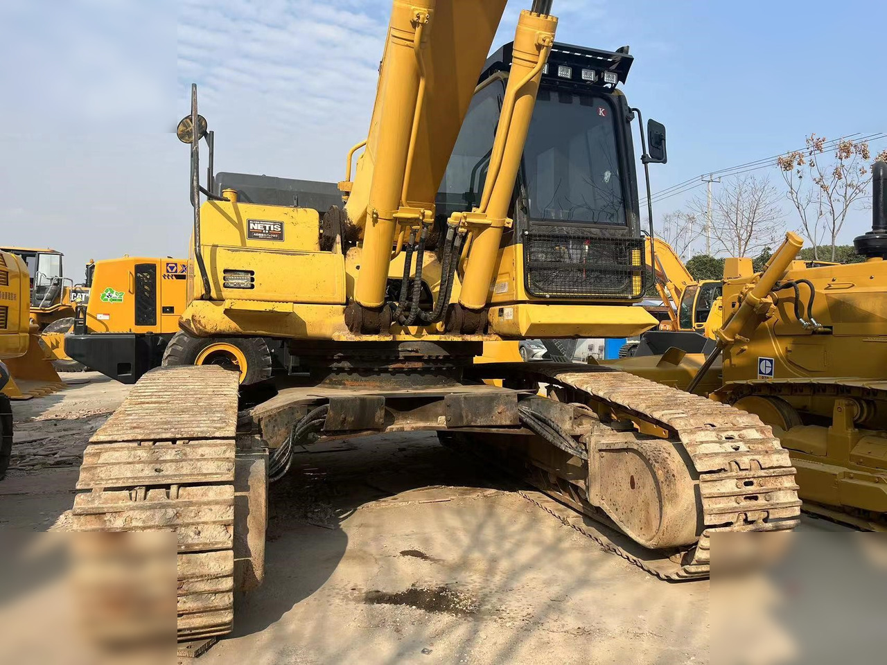 KOMATSU PC450-8 - Excavadora de cadenas: foto 3 KOMATSU PC450-8 - Excavadora de cadenas: foto 3