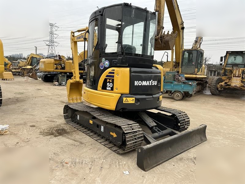 KOMATSU PC50MR-2 - Miniexcavadora: foto 1 KOMATSU PC50MR-2 - Miniexcavadora: foto 1