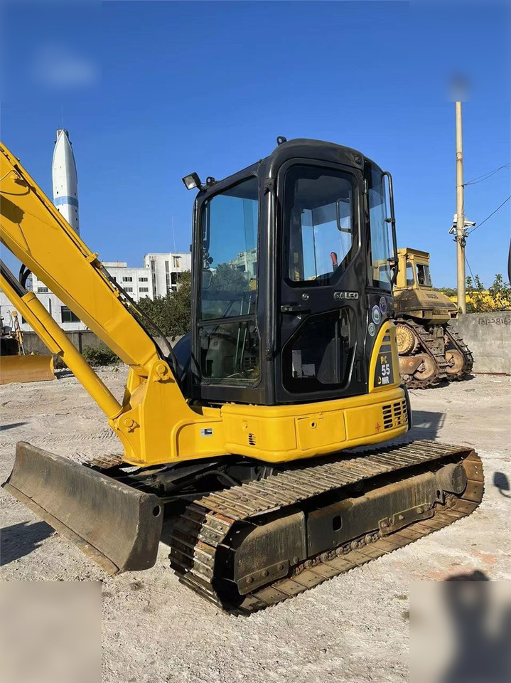 KOMATSU PC55MR-2 - Miniexcavadora: foto 5 KOMATSU PC55MR-2 - Miniexcavadora: foto 5
