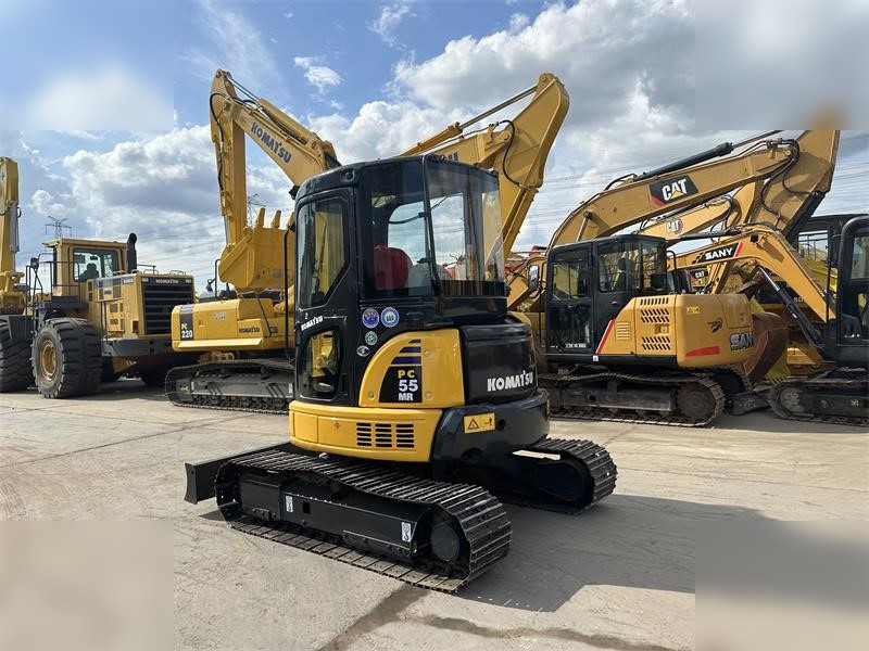 KOMATSU PC55MR-2 - Miniexcavadora: foto 2 KOMATSU PC55MR-2 - Miniexcavadora: foto 2
