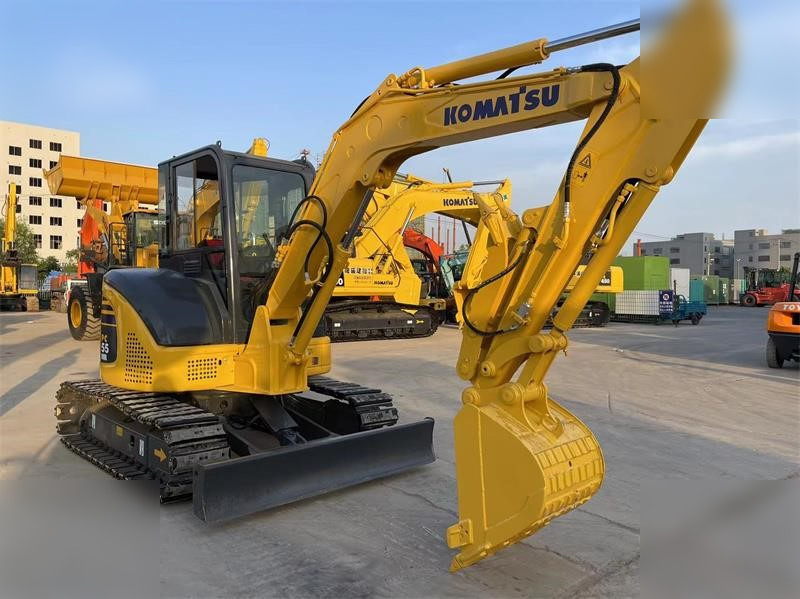 Miniexcavadora KOMATSU PC55MR-2: foto 10