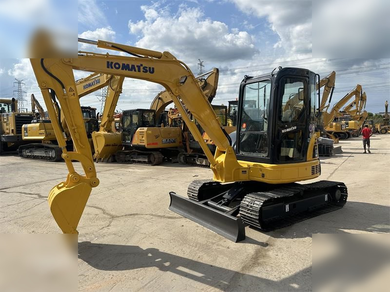 KOMATSU PC55MR-2 - Miniexcavadora: foto 3 KOMATSU PC55MR-2 - Miniexcavadora: foto 3