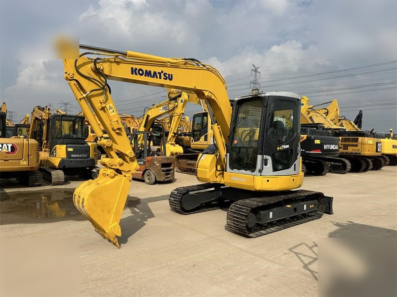 KOMATSU PC78US-6 - Excavadora de cadenas: foto 1 KOMATSU PC78US-6 - Excavadora de cadenas: foto 1