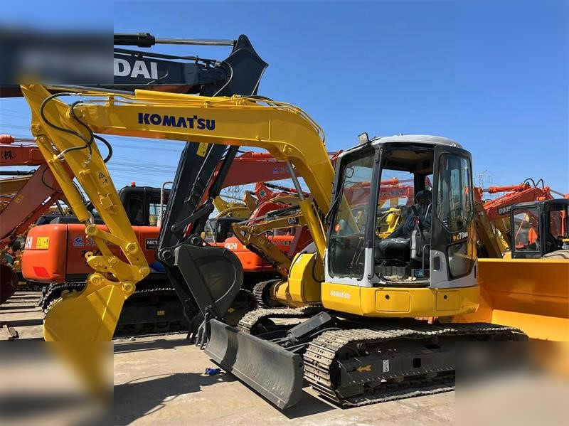 KOMATSU PC78US-6 - Excavadora de cadenas: foto 1 KOMATSU PC78US-6 - Excavadora de cadenas: foto 1