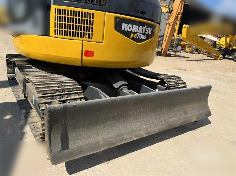 KOMATSU PC78US-6 - Excavadora de cadenas: foto 5 KOMATSU PC78US-6 - Excavadora de cadenas: foto 5