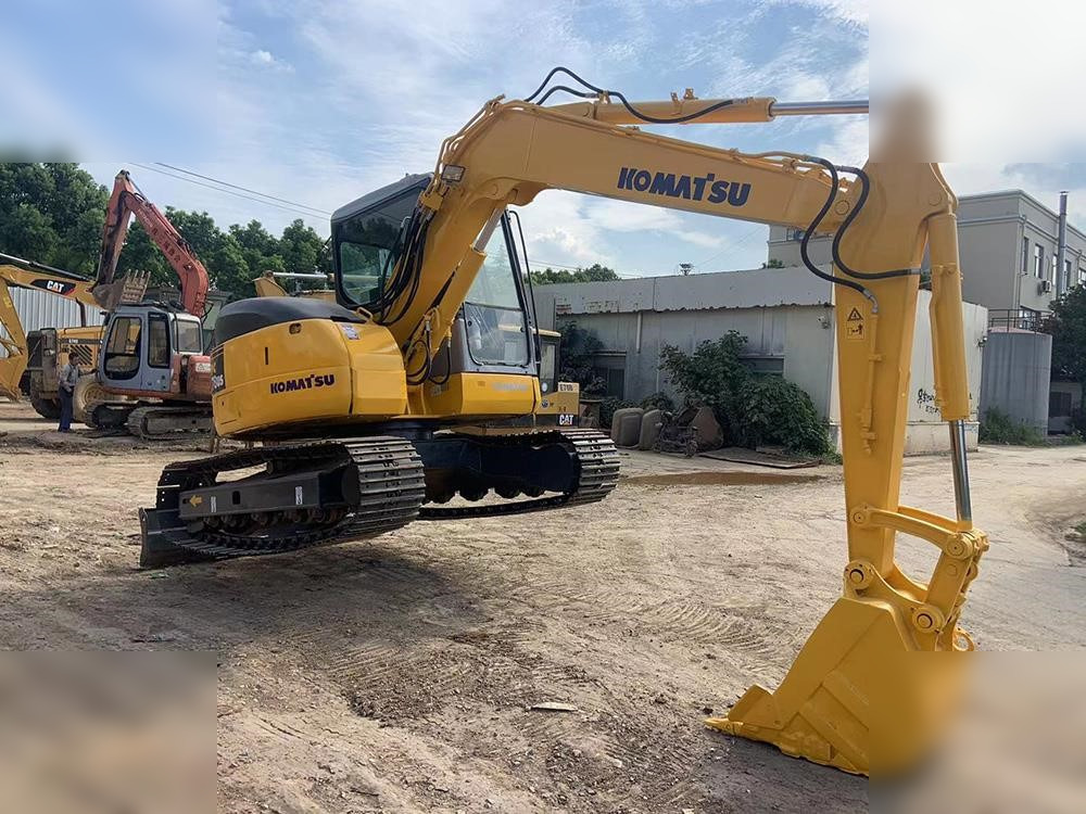 KOMATSU PC78US-6 - Excavadora de cadenas: foto 5 KOMATSU PC78US-6 - Excavadora de cadenas: foto 5