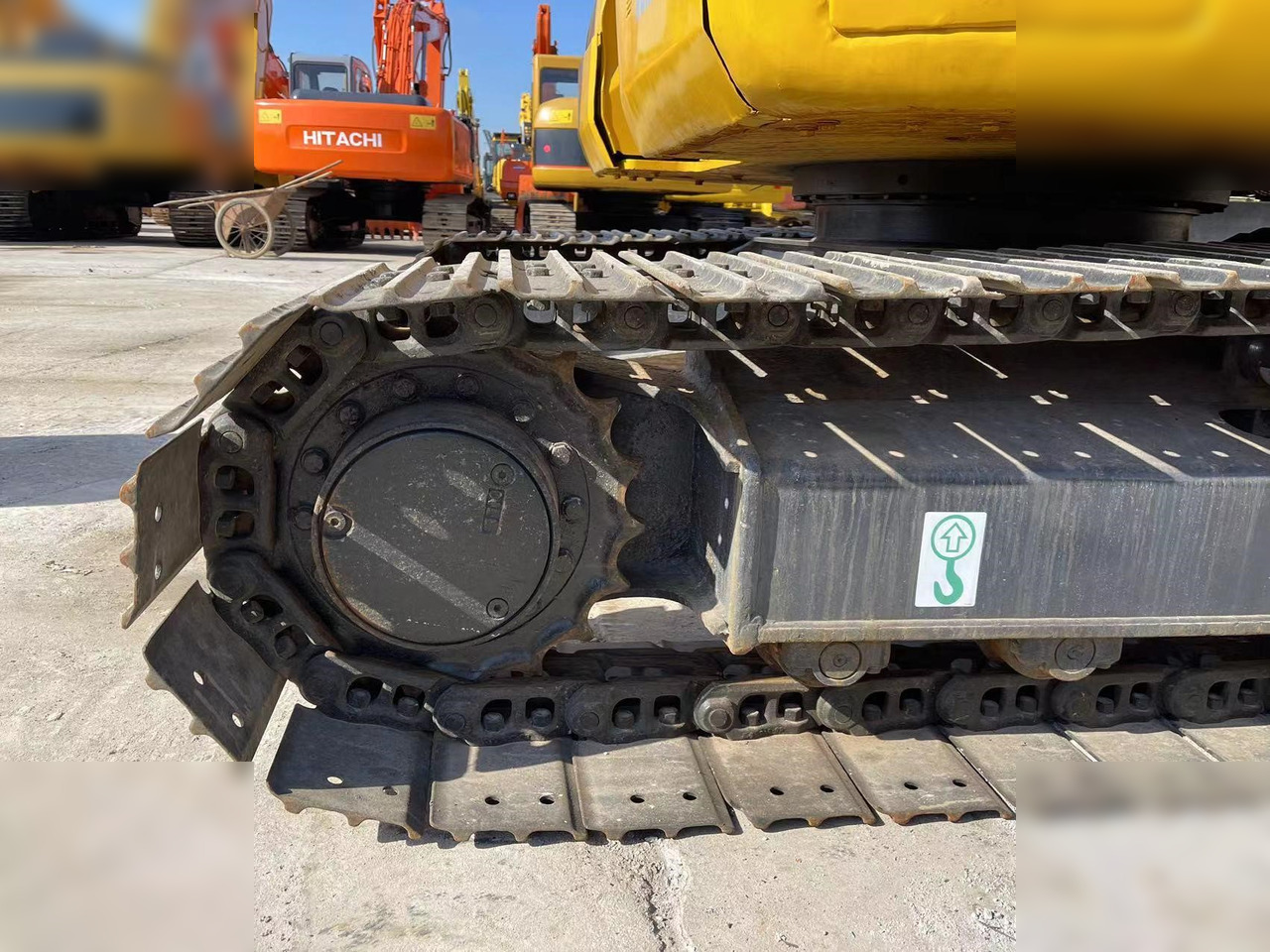 KOMATSU PC78US-6N0 - Excavadora de cadenas: foto 2 KOMATSU PC78US-6N0 - Excavadora de cadenas: foto 2