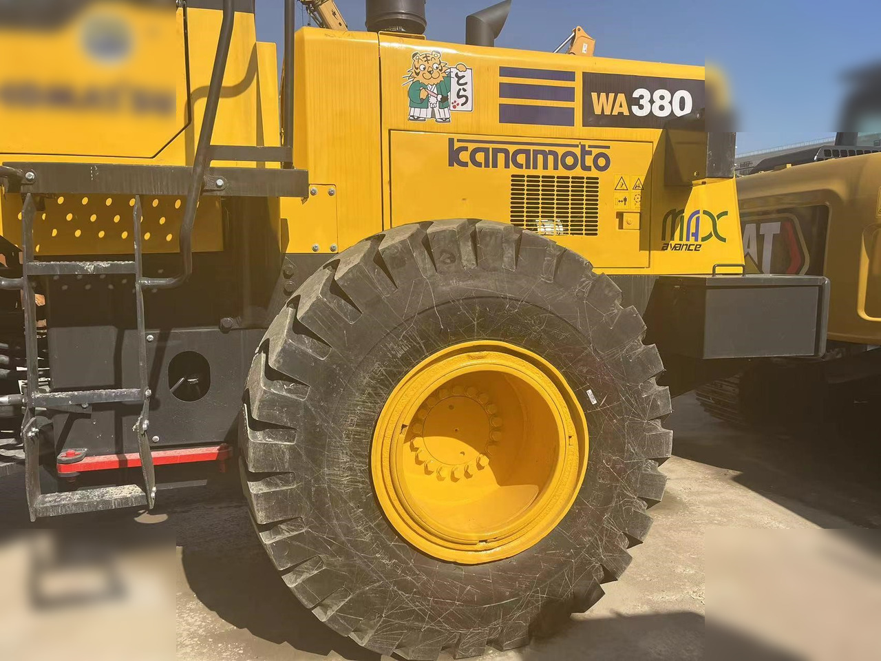 KOMATSU WA320-3 - Cargadora de ruedas: foto 4 KOMATSU WA320-3 - Cargadora de ruedas: foto 4