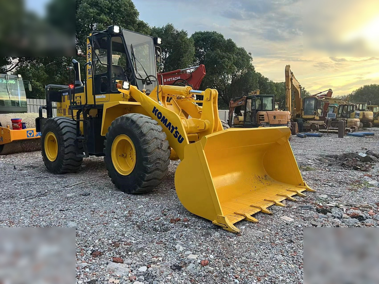 KOMATSU WA320-3 - Cargadora de ruedas: foto 3 KOMATSU WA320-3 - Cargadora de ruedas: foto 3