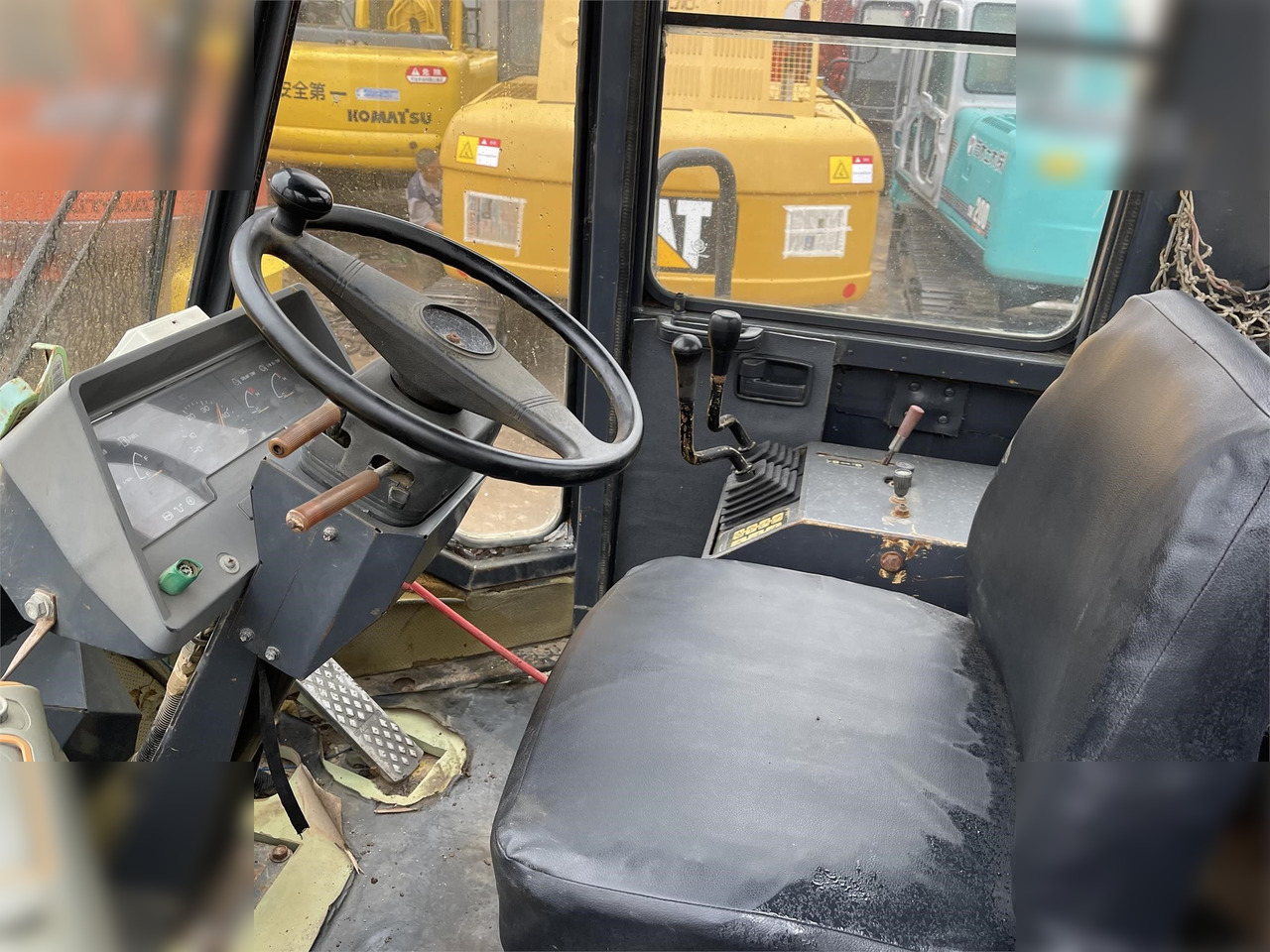 KOMATSU WA380-3 - Cargadora de ruedas: foto 5 KOMATSU WA380-3 - Cargadora de ruedas: foto 5