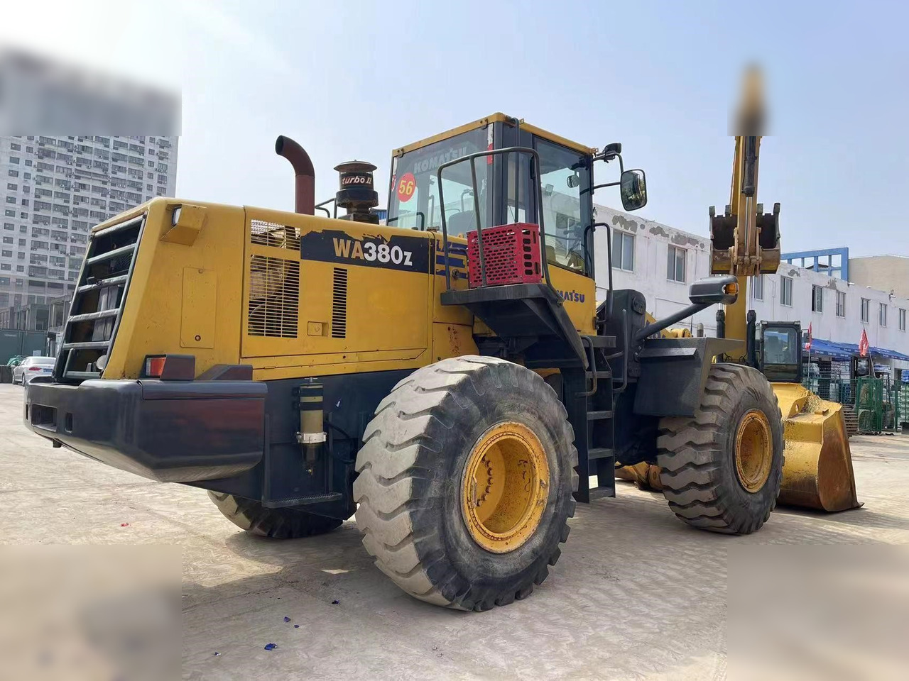 KOMATSU WA380Z-6 - Cargadora de ruedas: foto 4 KOMATSU WA380Z-6 - Cargadora de ruedas: foto 4