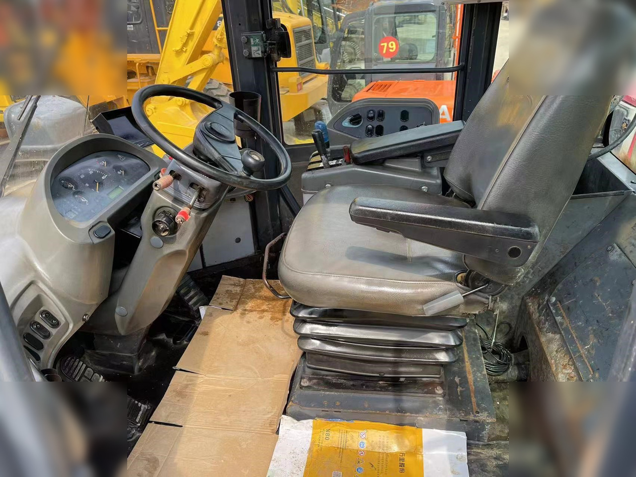KOMATSU WA380Z-6 - Cargadora de ruedas: foto 5 KOMATSU WA380Z-6 - Cargadora de ruedas: foto 5