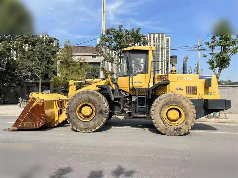 KOMATSU WA470-3 - Cargadora de ruedas: foto 1 KOMATSU WA470-3 - Cargadora de ruedas: foto 1