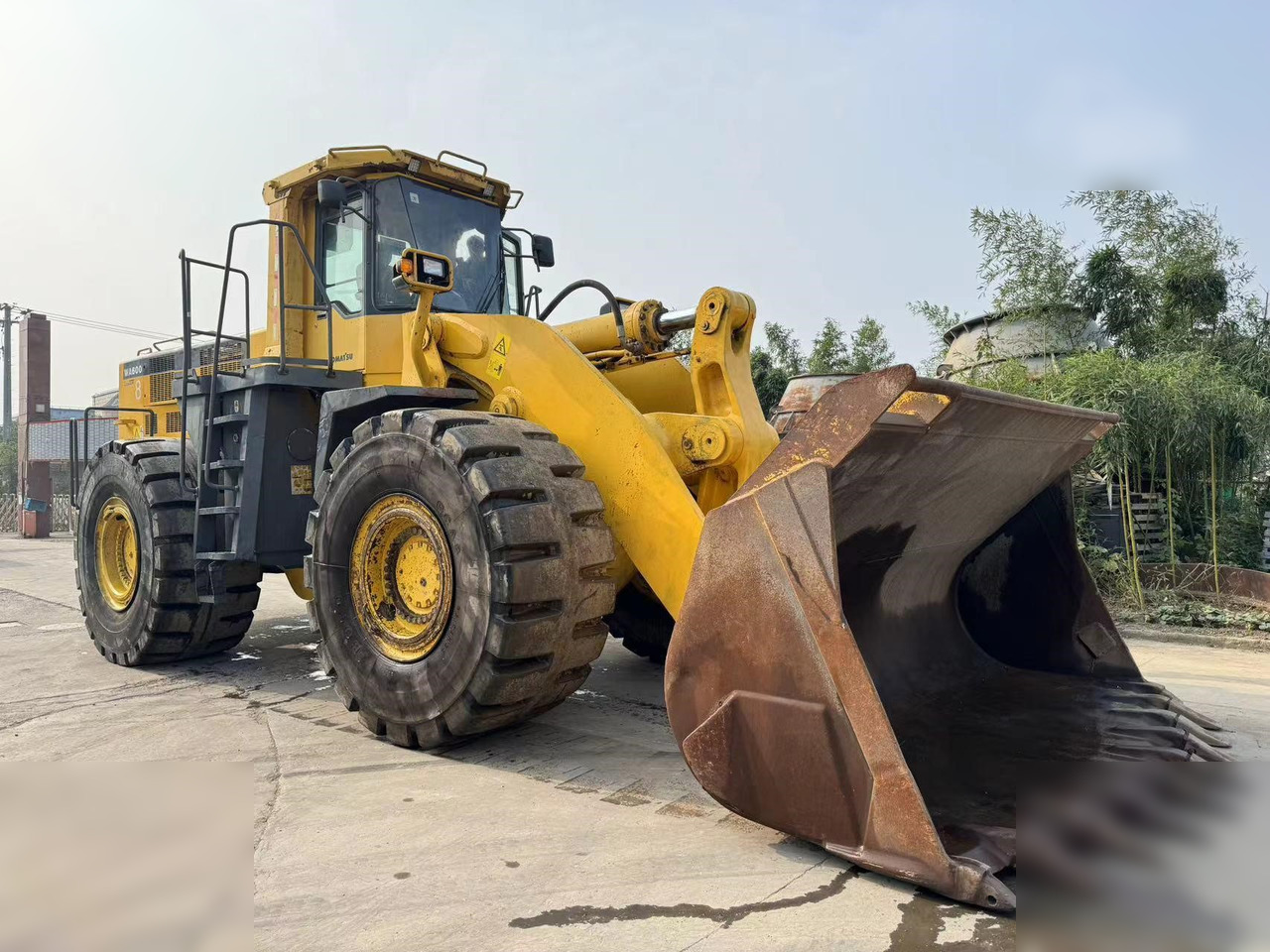 KOMATSU WA600-3 - Cargadora de ruedas: foto 5 KOMATSU WA600-3 - Cargadora de ruedas: foto 5