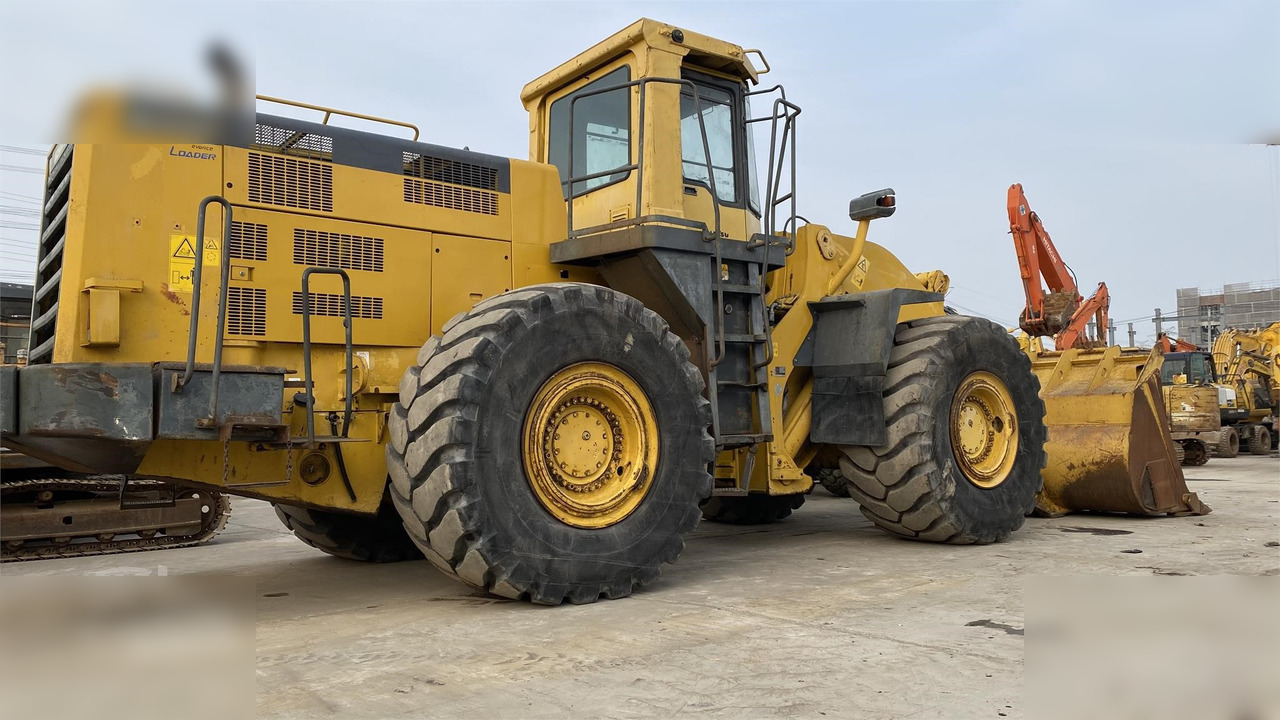 KOMATSU WA600-3 - Cargadora de ruedas: foto 3 KOMATSU WA600-3 - Cargadora de ruedas: foto 3