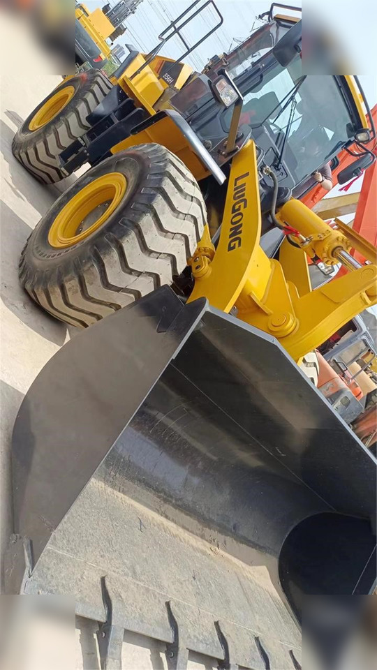 LIUGONG 856H - Cargadora de ruedas: foto 4 LIUGONG 856H - Cargadora de ruedas: foto 4