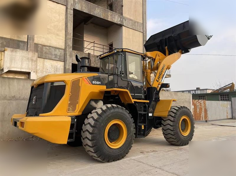 LIUGONG 856H - Cargadora de ruedas: foto 4 LIUGONG 856H - Cargadora de ruedas: foto 4