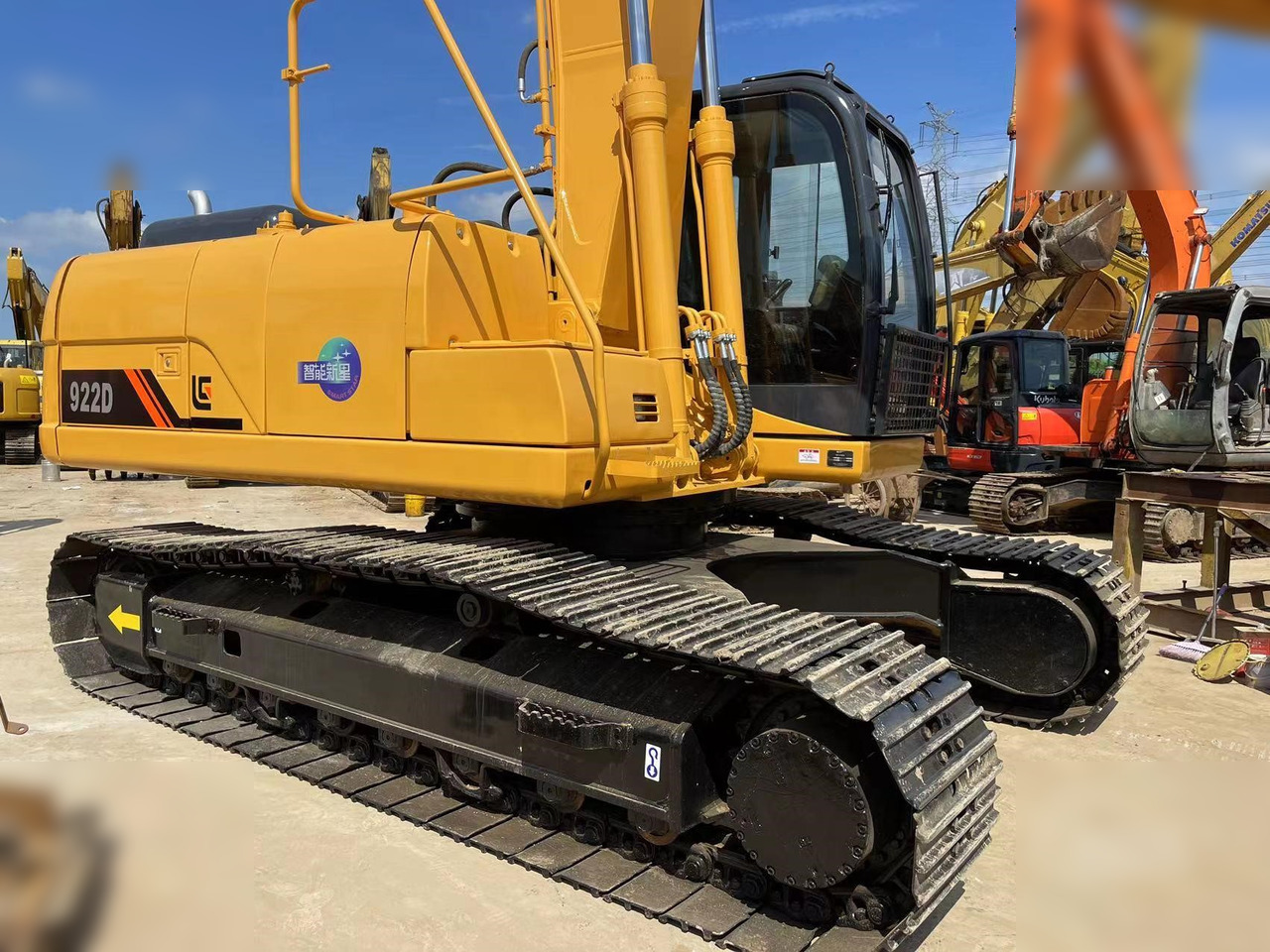 LIUGONG 922D - Excavadora de cadenas: foto 4 LIUGONG 922D - Excavadora de cadenas: foto 4