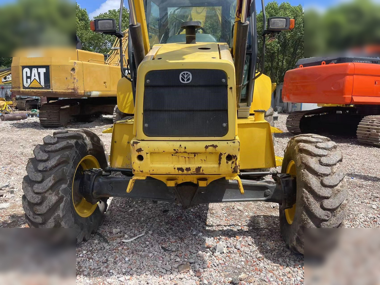 NEW HOLLAND LB95B-4PT - Retroexcavadora: foto 4 NEW HOLLAND LB95B-4PT - Retroexcavadora: foto 4