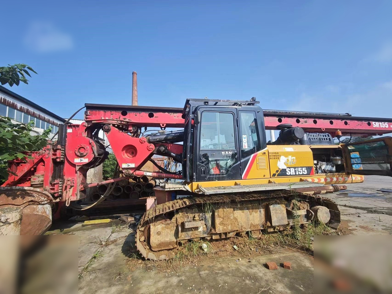 SANY SR155 - Perforadora: foto 2 SANY SR155 - Perforadora: foto 2