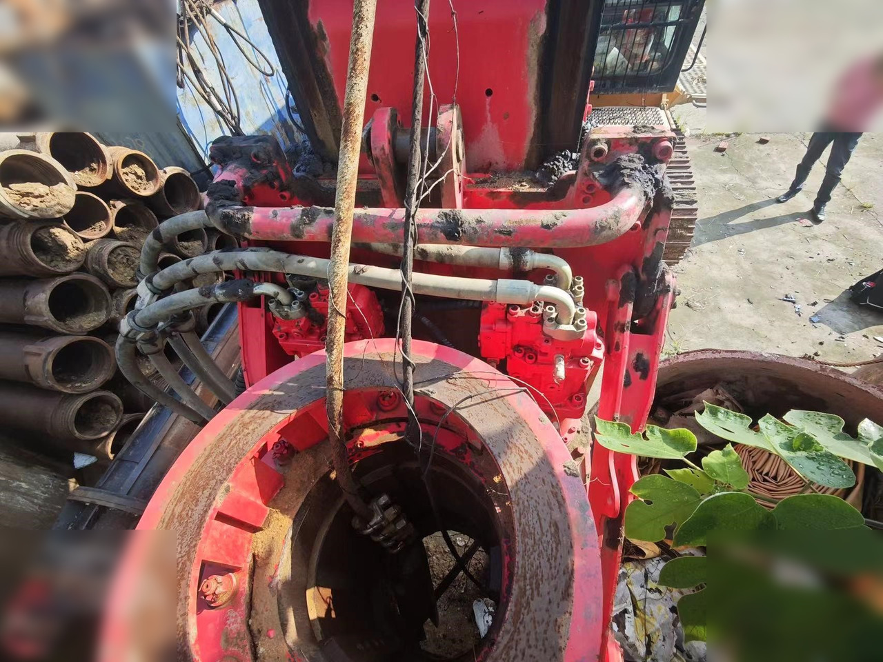 SANY SR155 - Perforadora: foto 3 SANY SR155 - Perforadora: foto 3