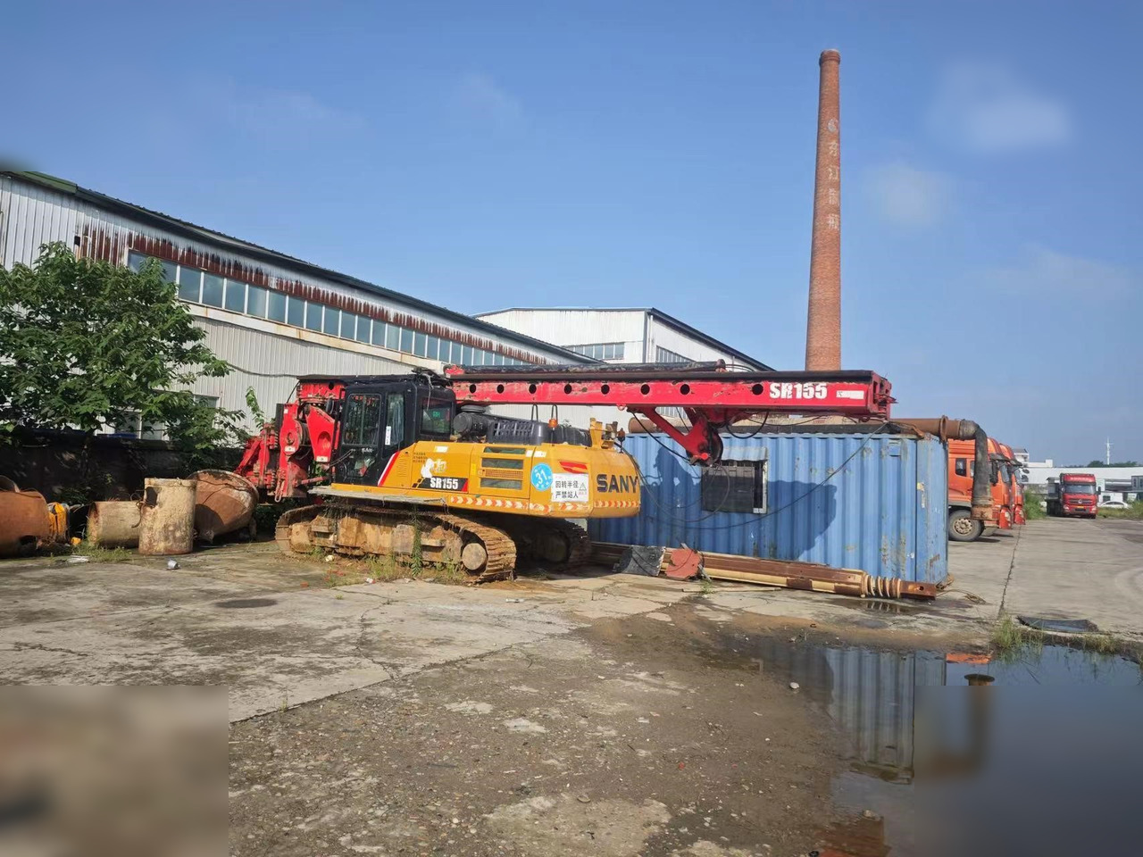 SANY SR155 - Perforadora: foto 1 SANY SR155 - Perforadora: foto 1