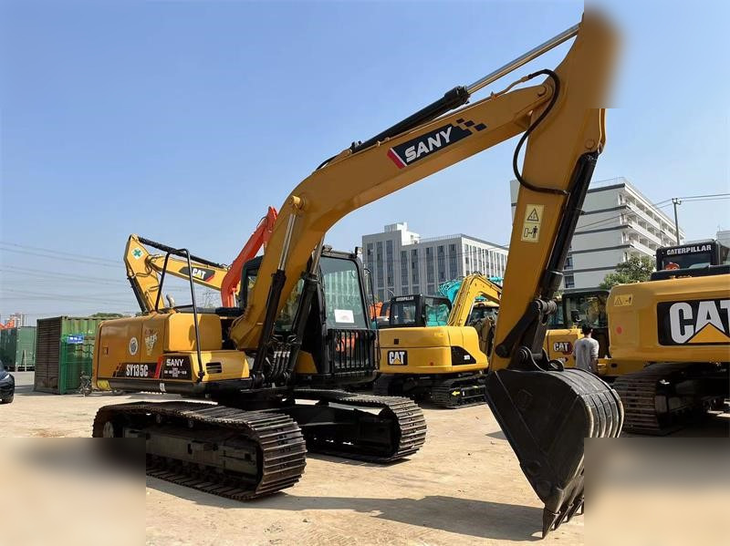 SANY SY135C - Excavadora de cadenas: foto 2 SANY SY135C - Excavadora de cadenas: foto 2