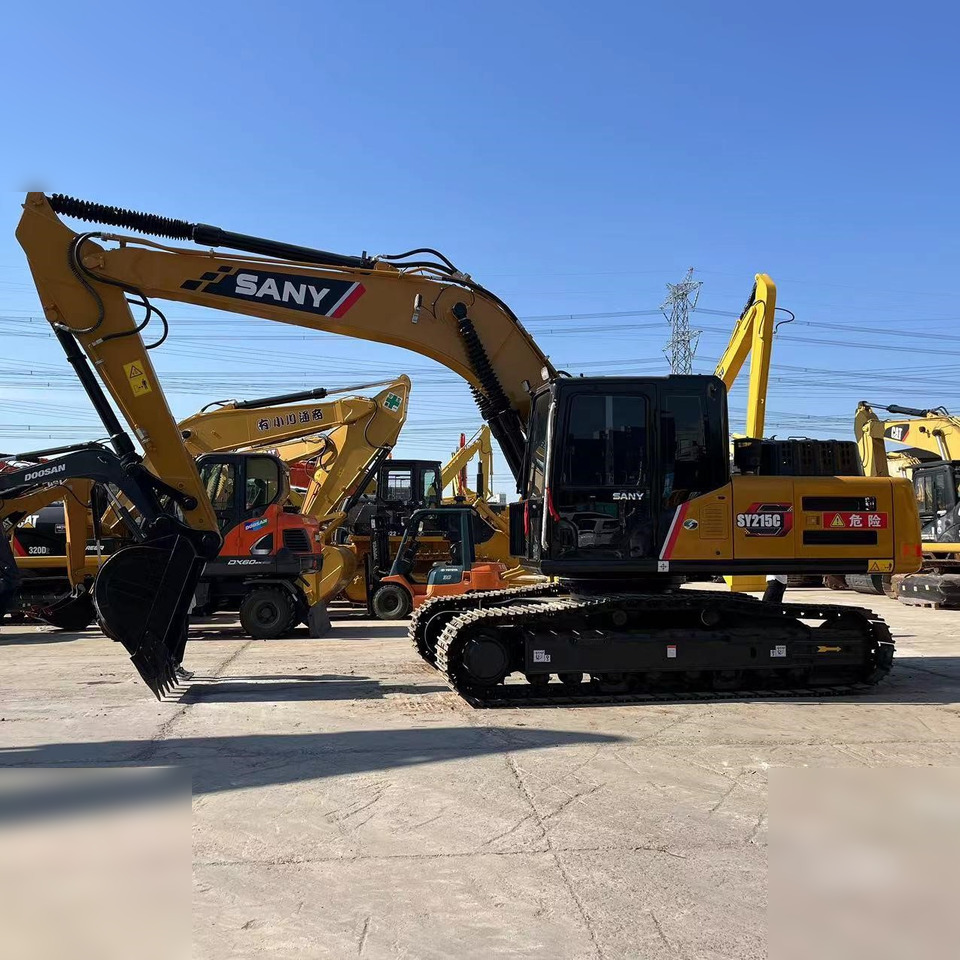SANY SY215C - Excavadora de cadenas: foto 1 SANY SY215C - Excavadora de cadenas: foto 1