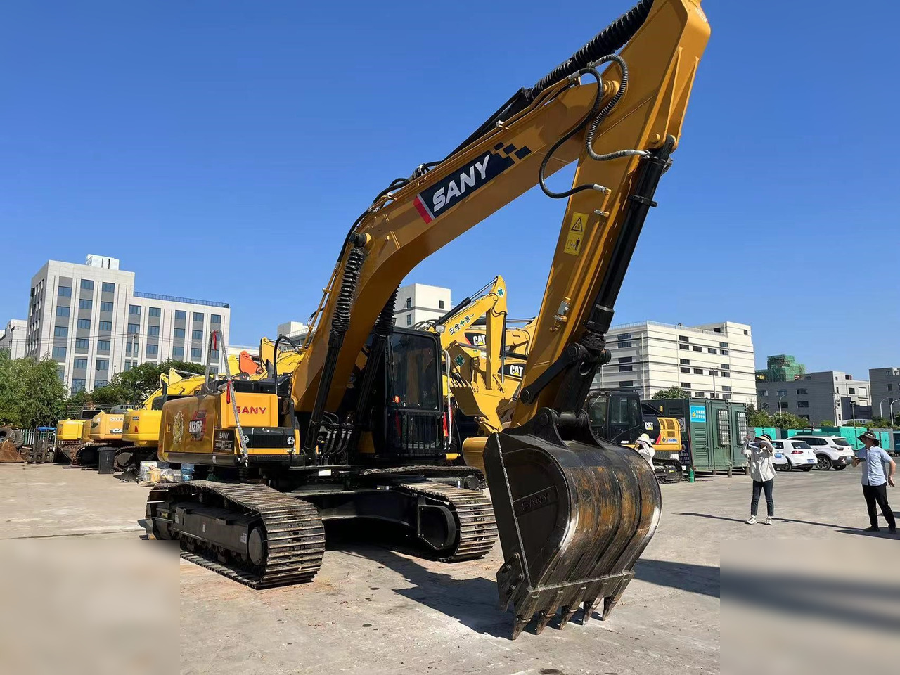 SANY SY215C - Excavadora de cadenas: foto 4 SANY SY215C - Excavadora de cadenas: foto 4