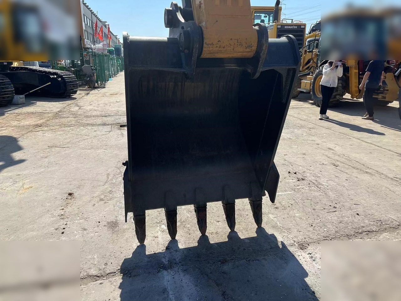 SANY SY215C - Excavadora de cadenas: foto 5 SANY SY215C - Excavadora de cadenas: foto 5