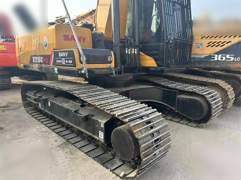SANY SY215C - Excavadora de cadenas: foto 5 SANY SY215C - Excavadora de cadenas: foto 5