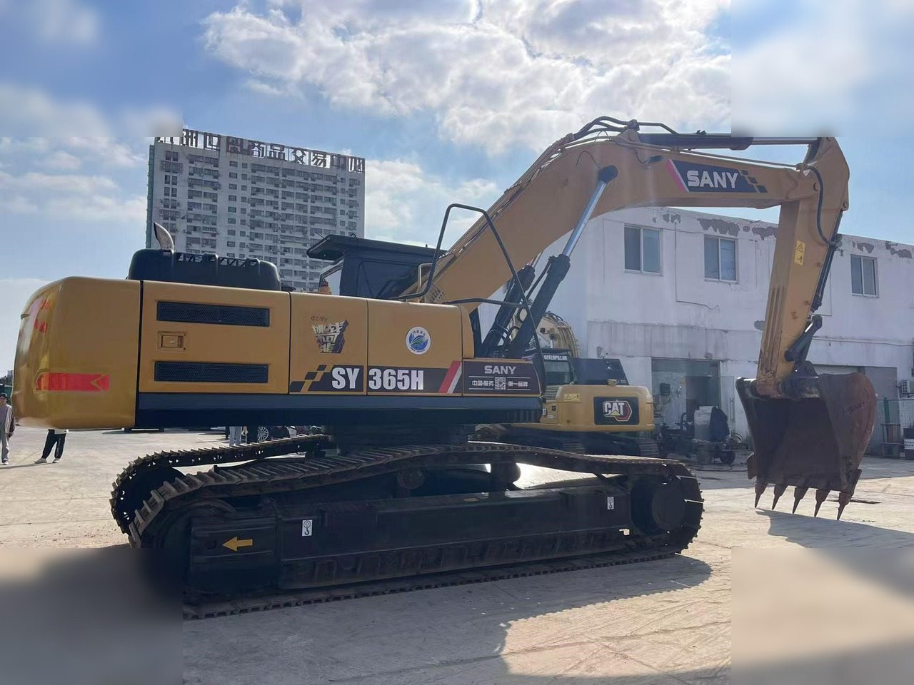 SANY SY365H - Excavadora de cadenas: foto 2 SANY SY365H - Excavadora de cadenas: foto 2