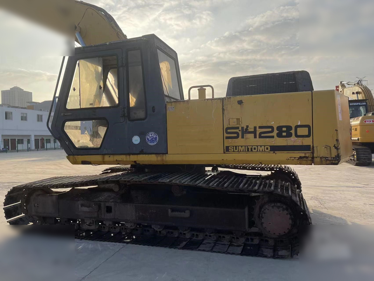 SUMITOMO S280F2 - Excavadora de demolición: foto 5 SUMITOMO S280F2 - Excavadora de demolición: foto 5