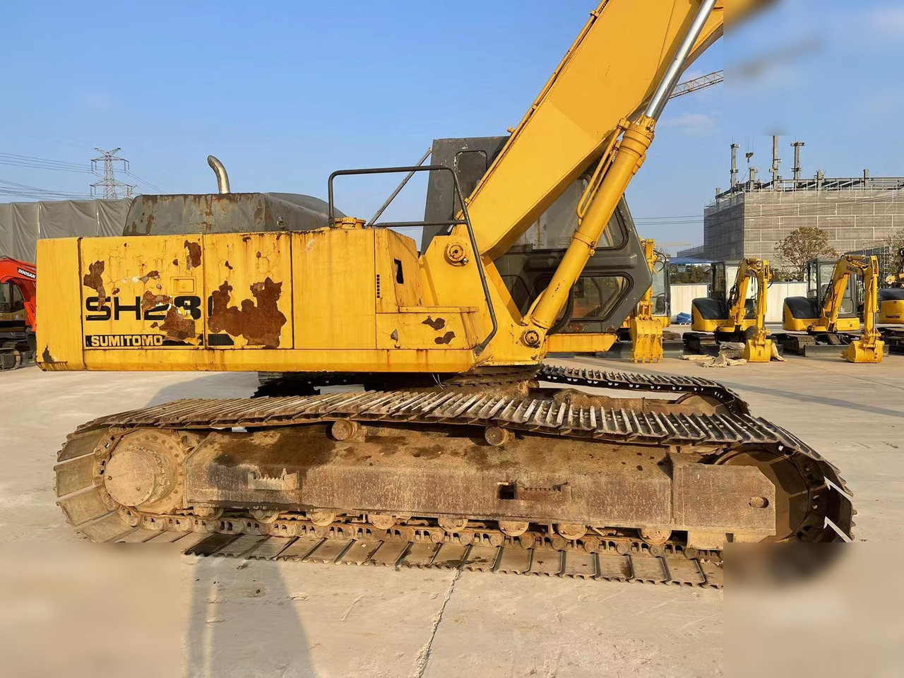 SUMITOMO S280F2 - Excavadora de demolición: foto 4 SUMITOMO S280F2 - Excavadora de demolición: foto 4